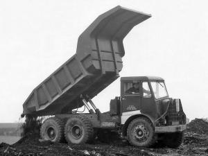 AEC Dumptruck 10 1959 года